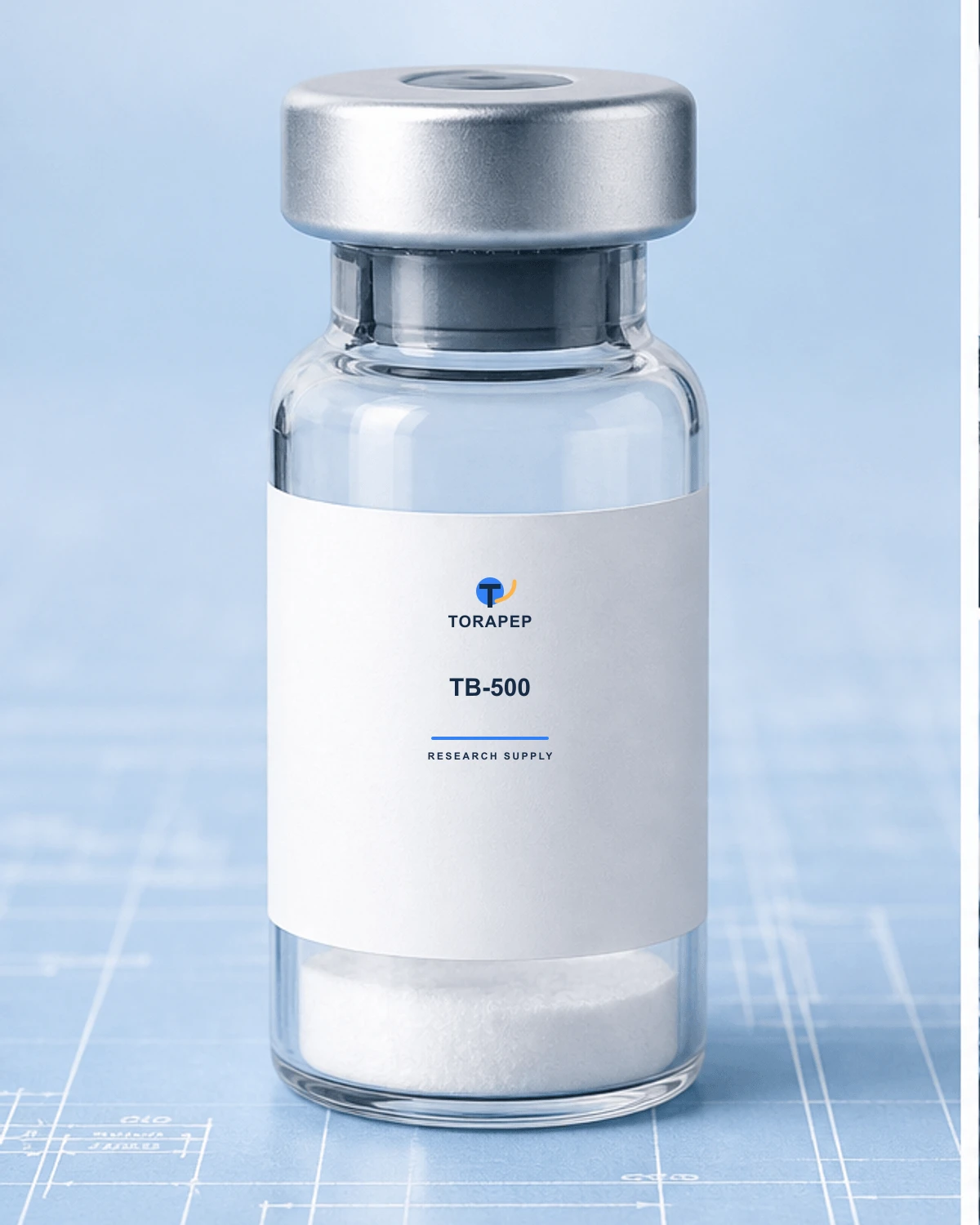 TB-500 Torapep product vial