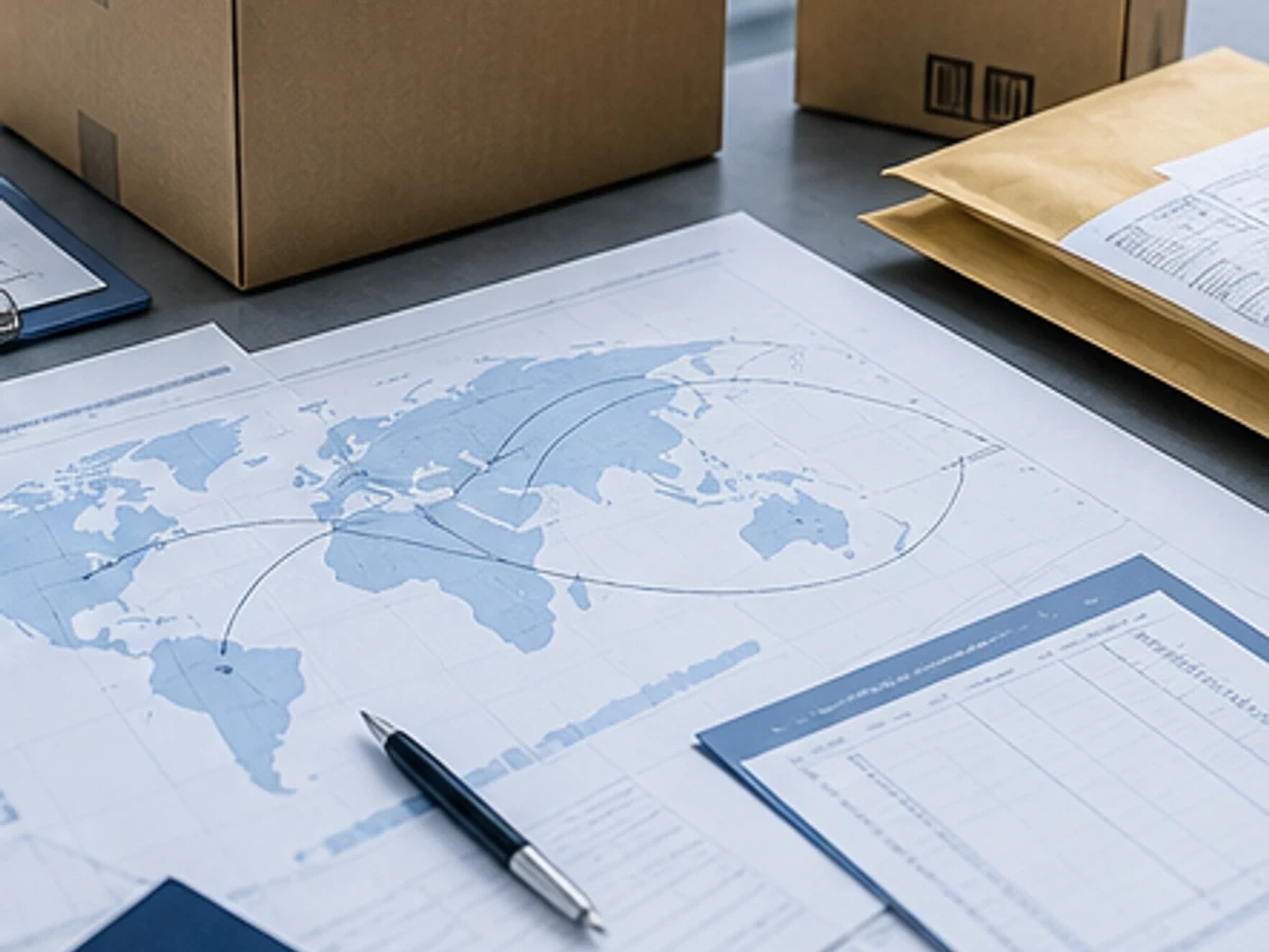 Torapep logistics scene