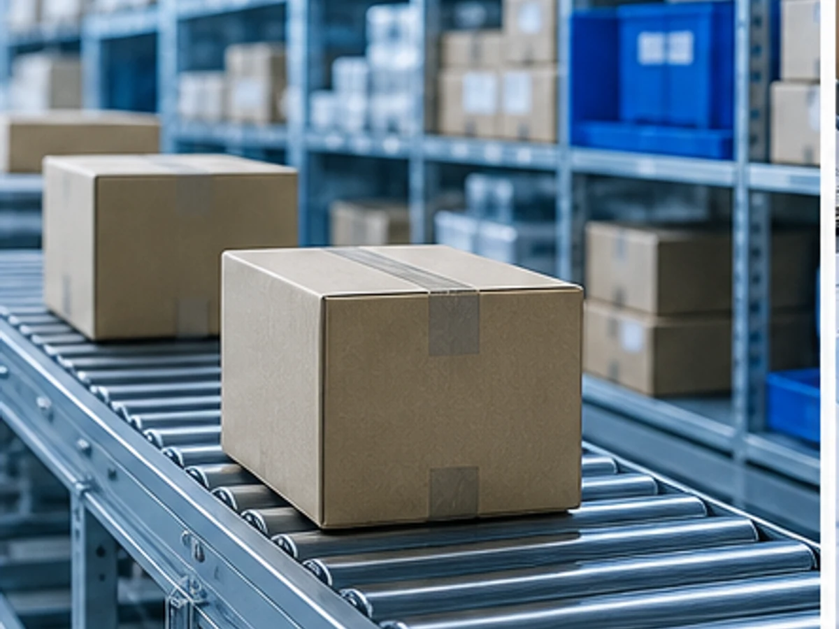 Torapep warehouse scene